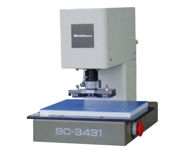 เครื่องตัดตัวอย่างสำหรับเครื่องวัดวัสดุยางแบบลมกด Ueshima pneumatic press cutting machine sc-3430 series